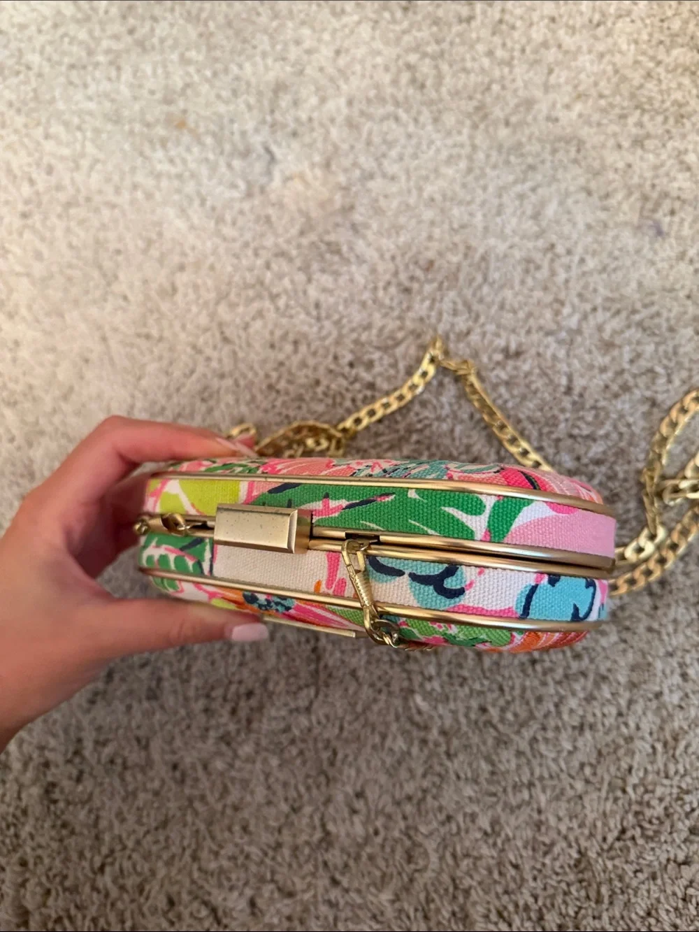 Lilly Pulitzer colorful floral